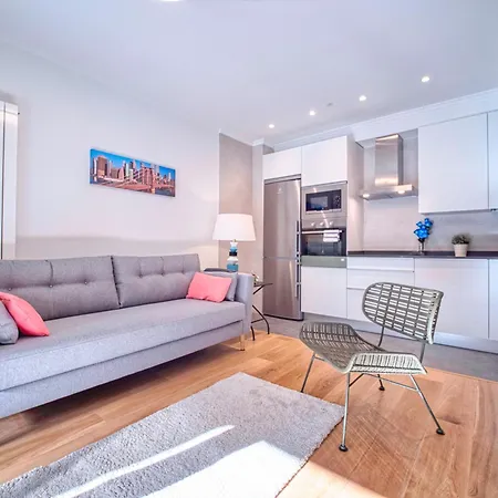 Lägenhet Amara Prime San Sebastián